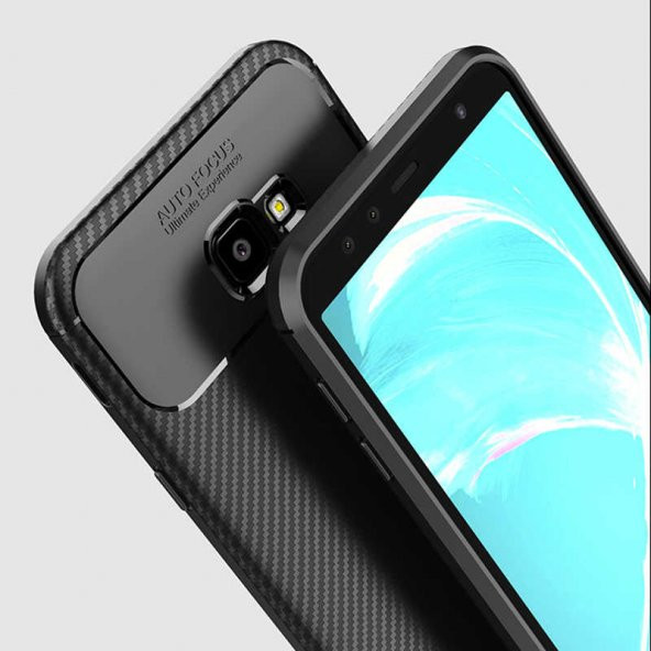 Galaxy J4 Plus Kılıf Zore Negro Silikon - 3