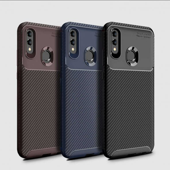 Huawei P Smart 2019 Kılıf Zore Negro Silikon - 3