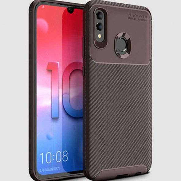Huawei P Smart 2019 Kılıf Zore Negro Silikon - 4