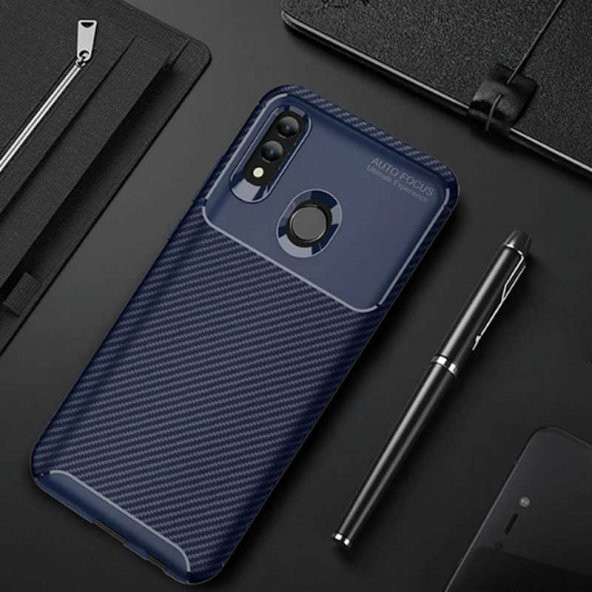 Huawei P Smart 2019 Kılıf Zore Negro Silikon - 5