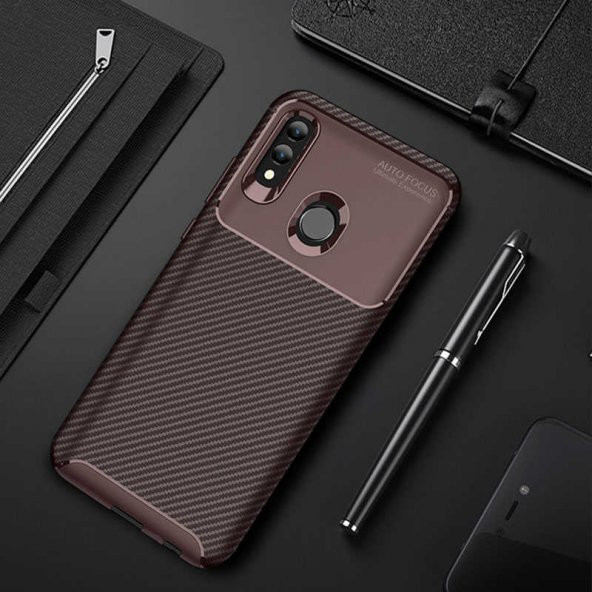 Huawei P Smart 2019 Kılıf Zore Negro Silikon - 6