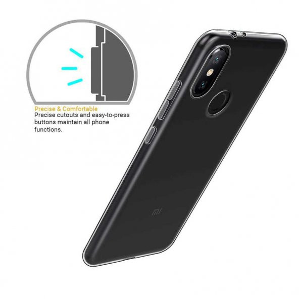 Xiaomi Mi Mix 3 Kılıf Zore Süper Silikon - 2