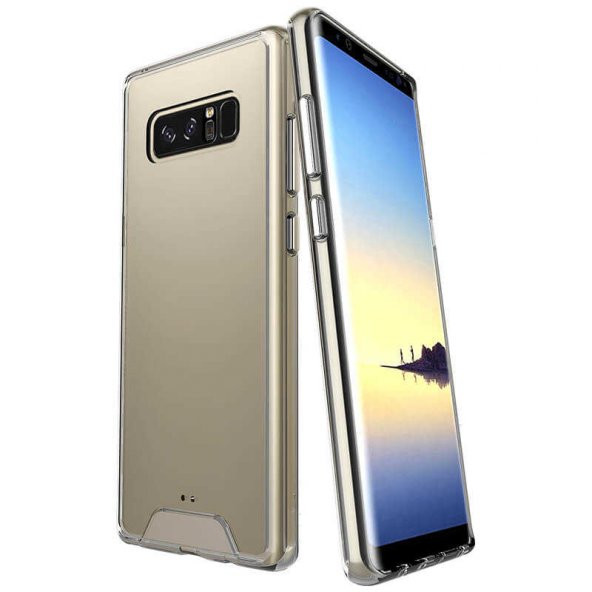 Galaxy Note 8 Kılıf Zore Gard Silikon