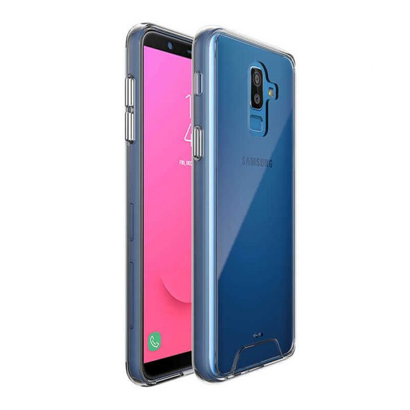 Galaxy J8 Kılıf Zore Gard Silikon - 2