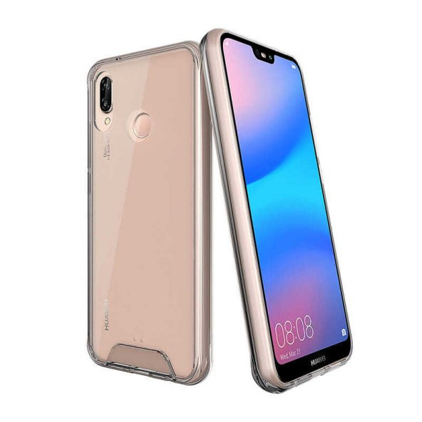 Huawei P20 Lite Kılıf Zore Gard Silikon - 1