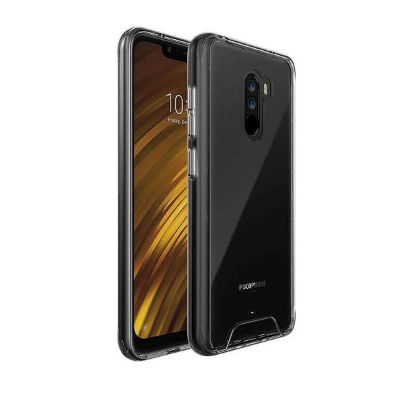 Xiaomi Pocophone F1 Kılıf Zore Gard Silikon - 2