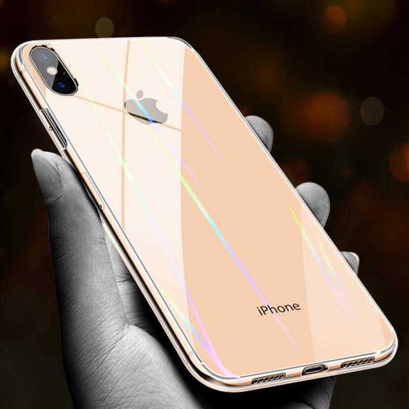 Apple iPhone XR 6.1 Kılıf Zore Rainbow Kapak - 3