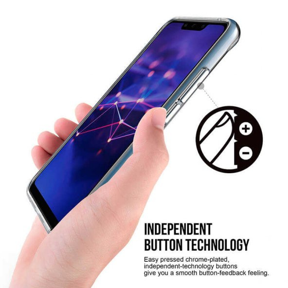Huawei Mate 20 Lite Kılıf Zore Gard Silikon - 3