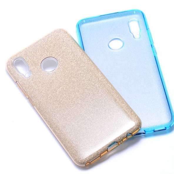 Huawei P Smart 2019 Kılıf Zore Shining Silikon - 2