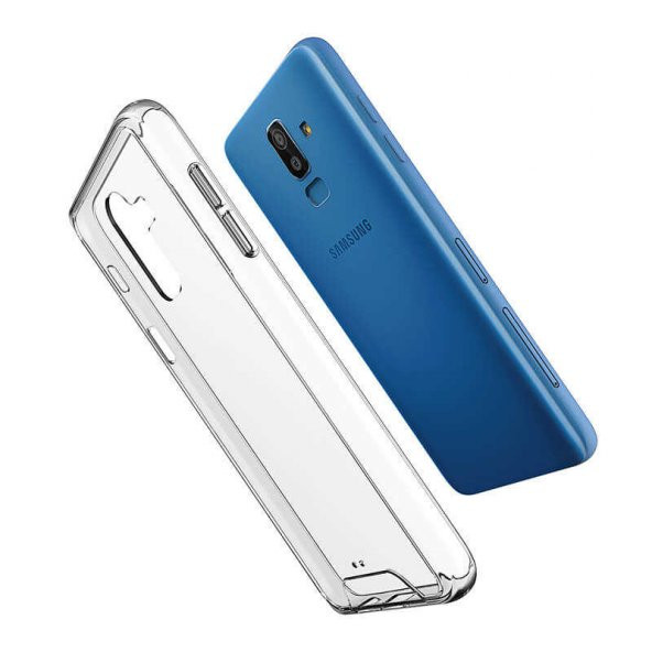 Galaxy J8 Kılıf Zore Gard Silikon - 4