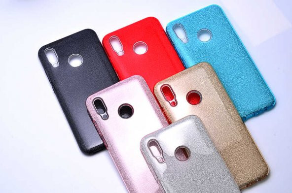Huawei P Smart 2019 Kılıf Zore Shining Silikon - 3
