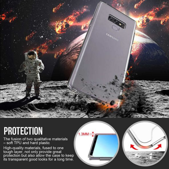 Galaxy Note 9 Kılıf Zore Gard Silikon - 5