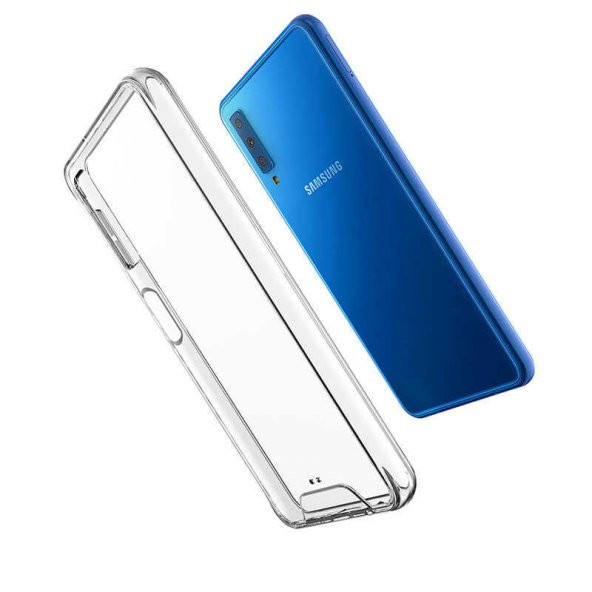 Galaxy A7 2018 Kılıf Zore Gard Silikon - 4