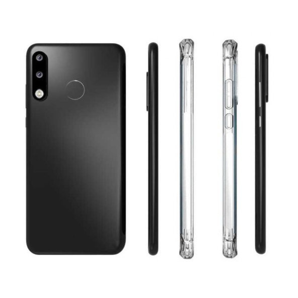 Huawei P30 Lite Kılıf Zore Nitro Anti Shock Silikon - 2