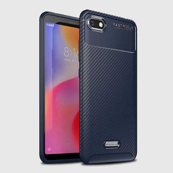 Xiaomi Redmi 6A Kılıf Zore Negro Silikon