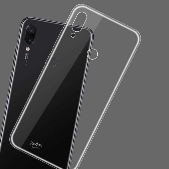 Xiaomi Redmi Note 7 Kılıf Zore Süper Silikon - 2