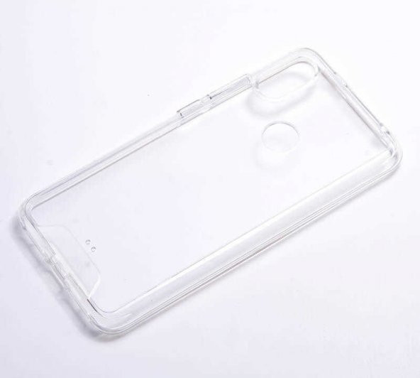 Xiaomi Redmi Note 5 Pro Kılıf Zore Gard Silikon - Resim 3