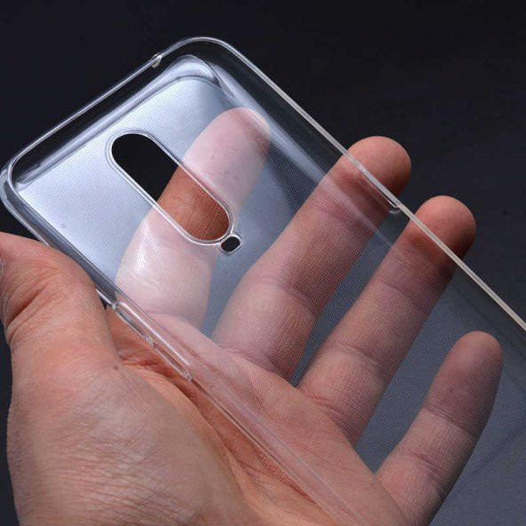 Oppo RX17 Pro Kılıf Zore Süper Silikon - 2