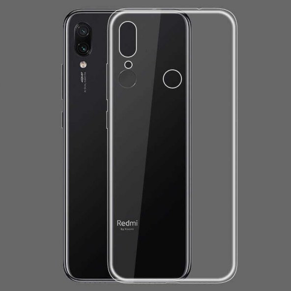 Xiaomi Redmi Note 7 Kılıf Zore Süper Silikon - 3
