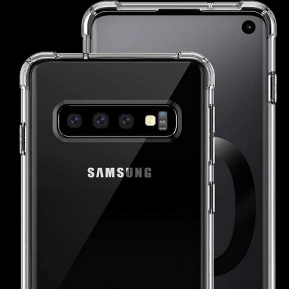 Galaxy S10 Kılıf Zore Nitro Anti Shock Silikon - 4