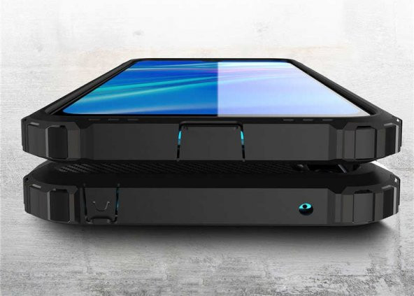 Huawei Y7 Prime 2019 Kılıf Zore Crash Silikon - 2