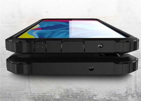 Galaxy M10 Kılıf Zore Crash Silikon - 2
