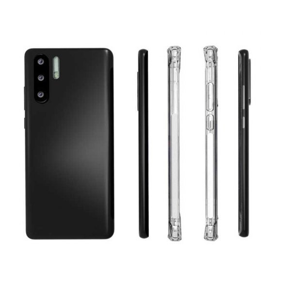 Huawei P30 Pro Kılıf Zore Nitro Anti Shock Silikon - 2