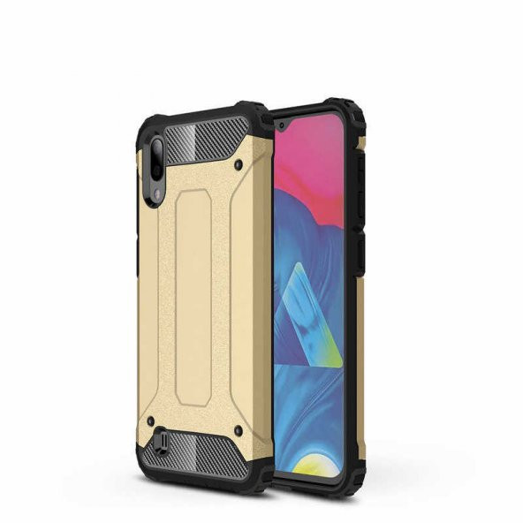 Galaxy M10 Kılıf Zore Crash Silikon - 4