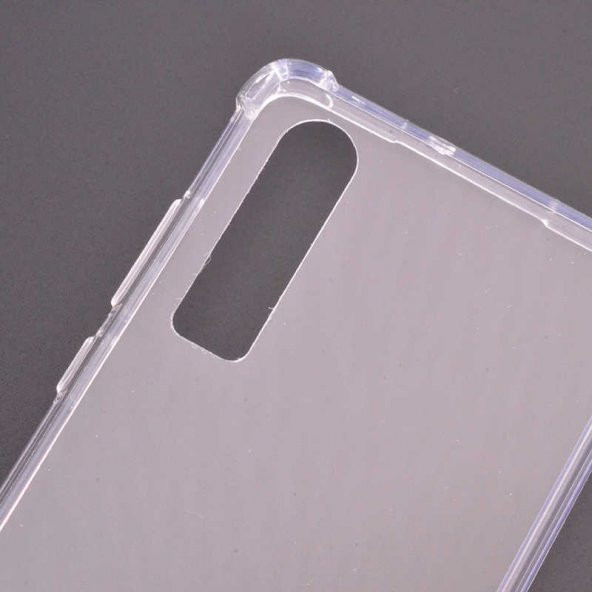 Huawei P30 Kılıf Zore Nitro Anti Shock Silikon - 2