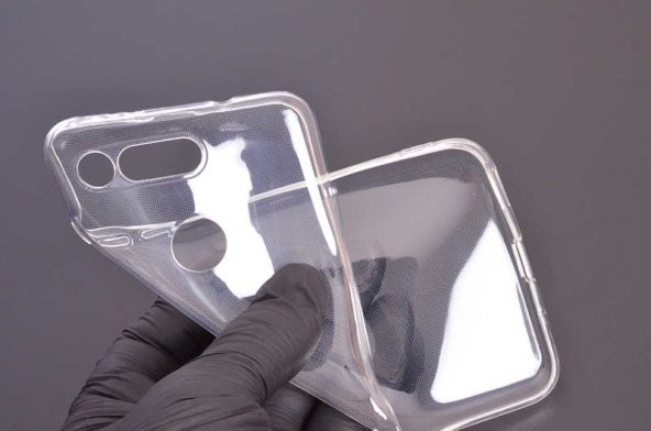 Huawei Honor View 20 Kılıf Zore Süper Silikon - 2
