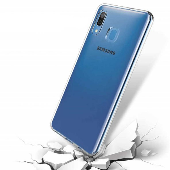 Galaxy A30 Kılıf Zore Süper Silikon - 2