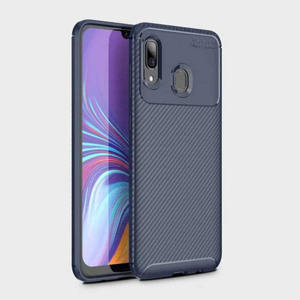 Galaxy A30 Kılıf Zore Negro Silikon - 2