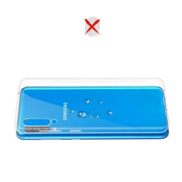 Galaxy A50 Kılıf Zore Süper Silikon - 3