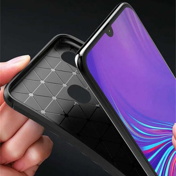 Galaxy A30 Kılıf Zore Negro Silikon - 3