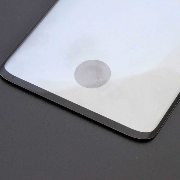 Galaxy S10 Plus Zore Parmak İzli 3D Vov Cam Ekran Koruyucu - 3