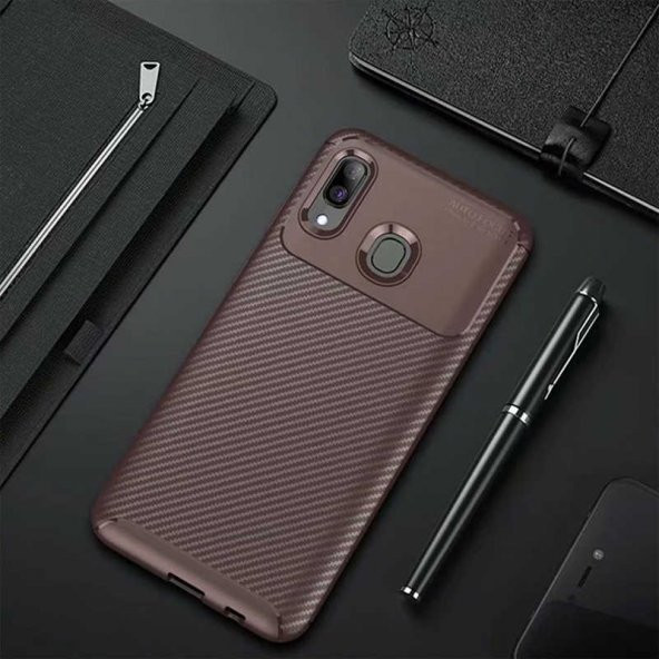 Galaxy A30 Kılıf Zore Negro Silikon - 6
