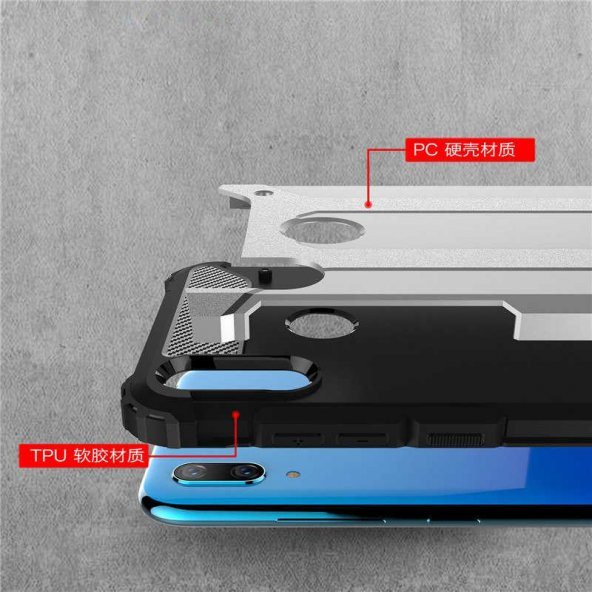 Galaxy A30 Kılıf Zore Crash Silikon - 3