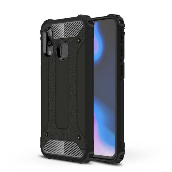 Galaxy A30 Kılıf Zore Crash Silikon - 4