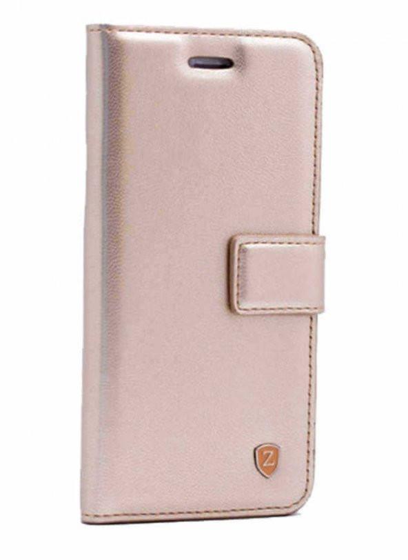 Galaxy S10 Plus Kılıf Zore New Delüxe Kapaklı Standlı Kılıf ürün görseli 1