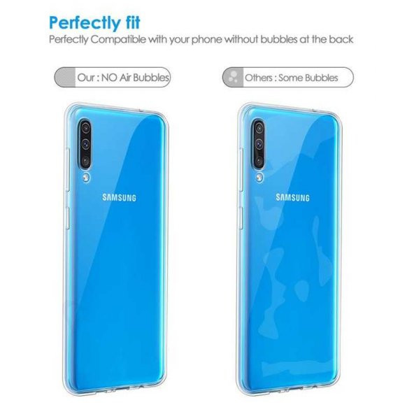 Galaxy A70 Kılıf Zore Süper Silikon - 2