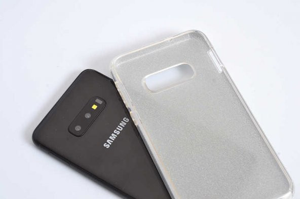 Galaxy S10E Kılıf Zore Shining Silikon - 2