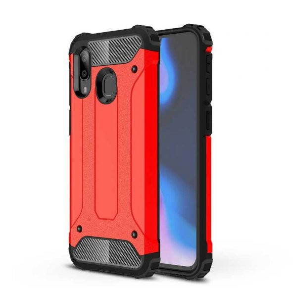 Galaxy A30 Kılıf Zore Crash Silikon - 5