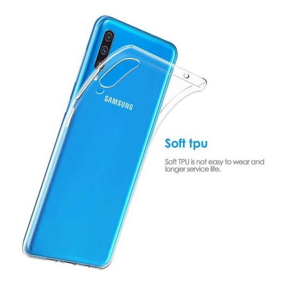 Galaxy A70 Kılıf Zore Süper Silikon - 3