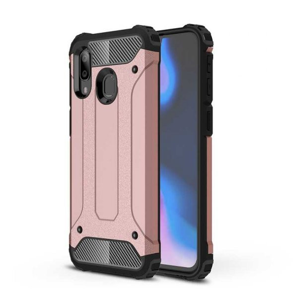Galaxy A30 Kılıf Zore Crash Silikon - 6