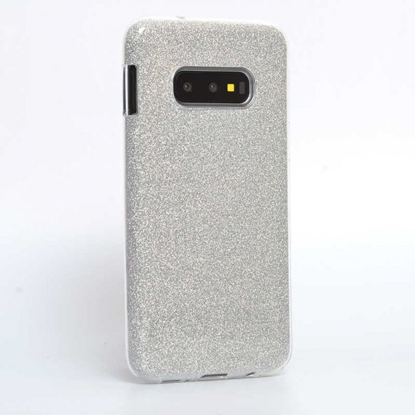Galaxy S10E Kılıf Zore Shining Silikon - 6