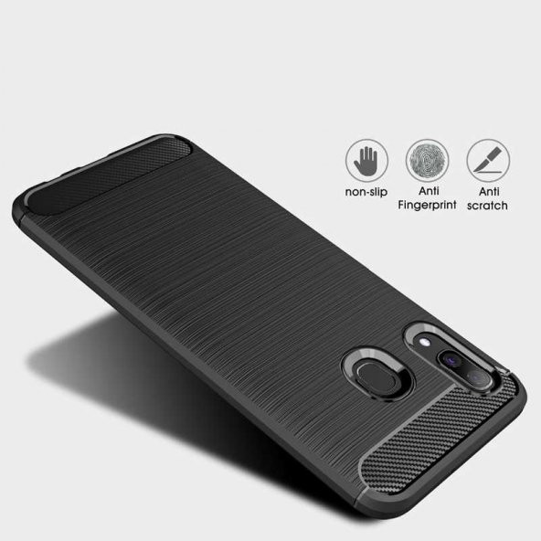 Galaxy A30 Kılıf Zore Room Silikon - 3