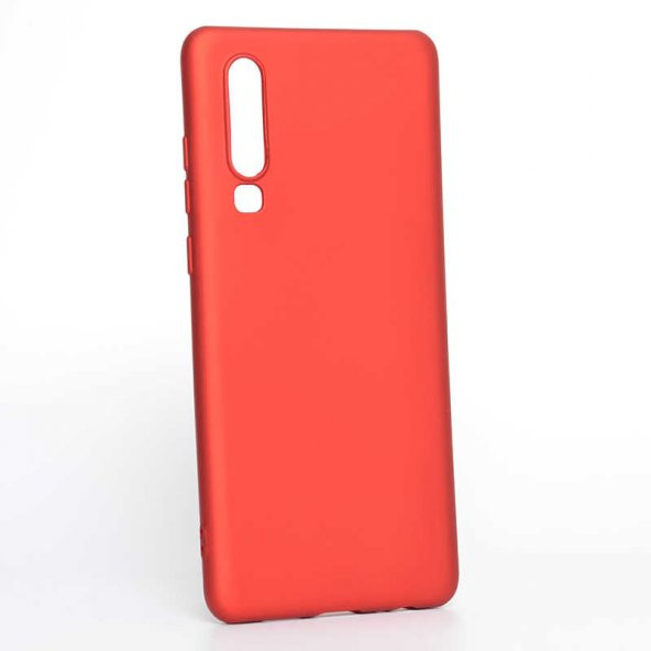 Huawei P30 Kılıf Zore Premier Silikon - 1