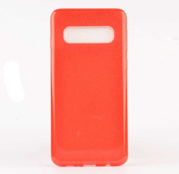 Galaxy S10 Kılıf Zore Shining Silikon - 7