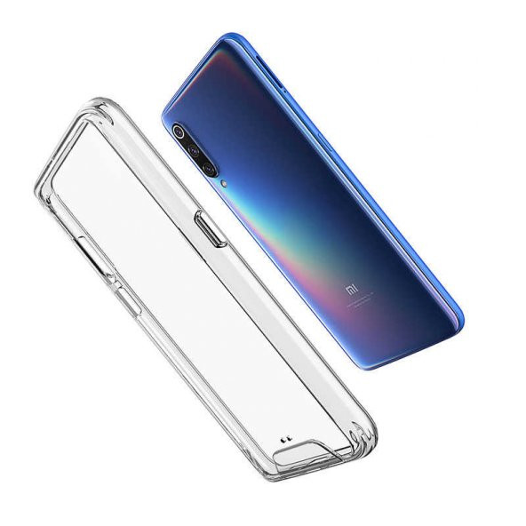 Xiaomi Mi 9 Kılıf Zore Gard Silikon - 2
