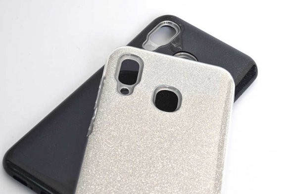 Galaxy A30 Kılıf Zore Shining Silikon - 2